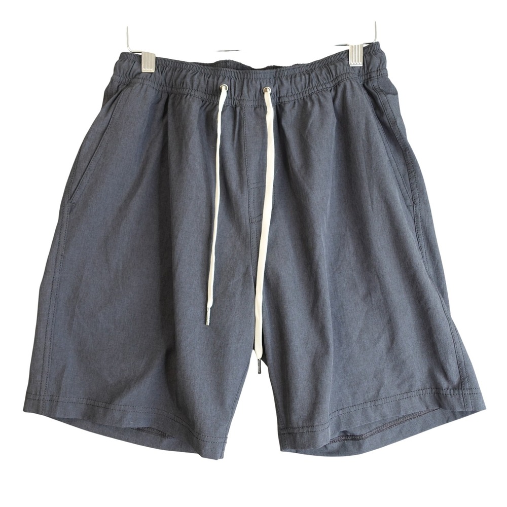 Fair Harbor The One Short Mens S Charcoal Gray Lined Swim Athletic Shorts Gorp